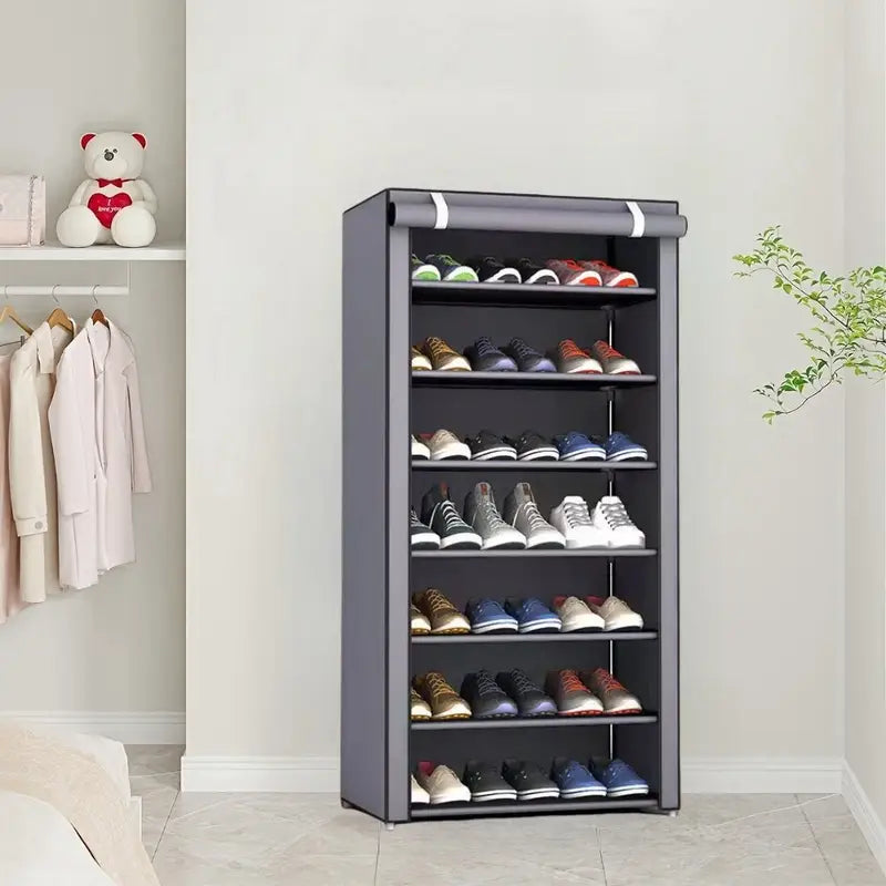 Organizador de Zapatos de 9 Niveles – Ahorra Espacio con Estilo