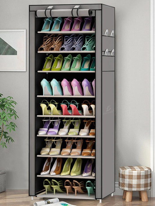 Organizador de Zapatos de 9 Niveles – Ahorra Espacio con Estilo