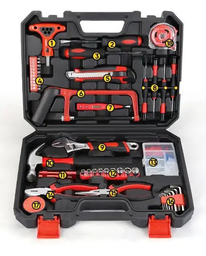 Estuche de Herramientas Todo en Uno para el Hogar y Taller