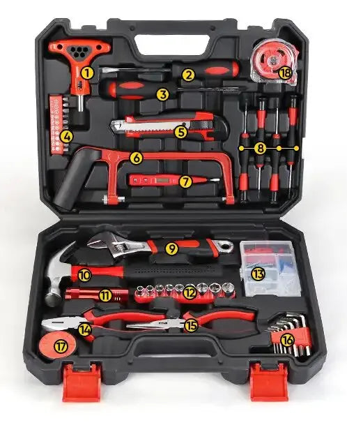 Estuche de Herramientas Todo en Uno para el Hogar y Taller