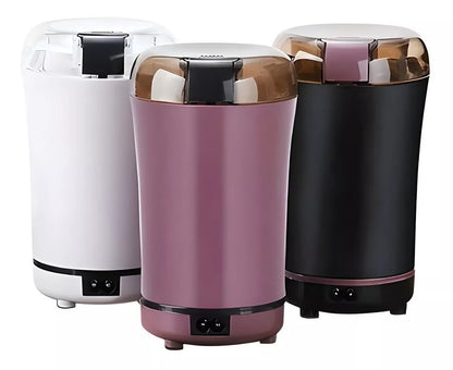 Molino Eléctrico Portátil Multiusos – Café, Especias y Granos en Segundos