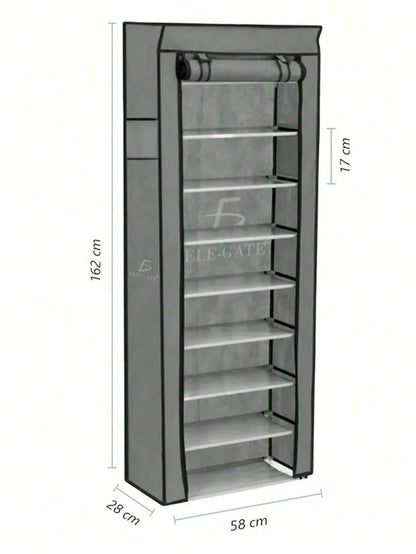 Organizador de Zapatos de 9 Niveles – Ahorra Espacio con Estilo