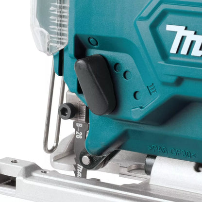 Caladora inalámbrica Makita 18V para cortes precisos