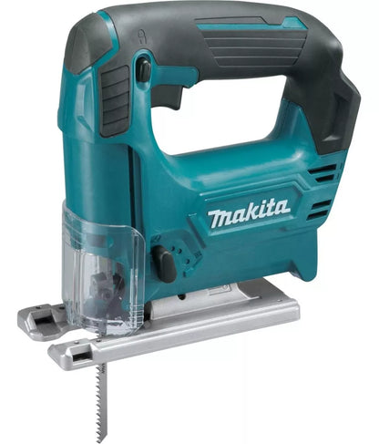Caladora inalámbrica Makita 18V para cortes precisos