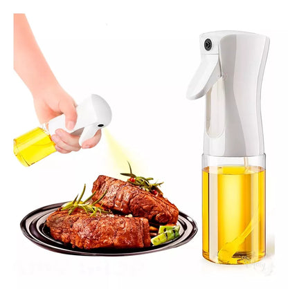 Pulverizador De Aceite Para Cocina 200 ml | Precisión Y Control Saludable