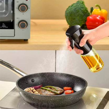 Pulverizador De Aceite Para Cocina 200 ml | Precisión Y Control Saludable