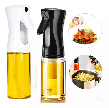 Pulverizador De Aceite Para Cocina 200 ml | Precisión Y Control Saludable