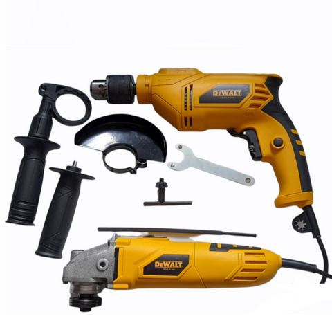 Combo Taladro Percutor + Pulidora 710W – Potencia para Cada Proyecto