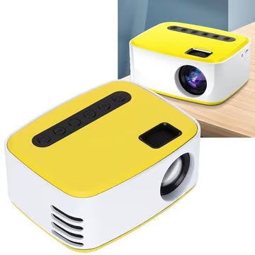 Mini Proyector Portátil WiFi 1080P con Altavoz Integrado