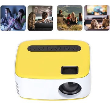 Mini Proyector Portátil WiFi 1080P con Altavoz Integrado