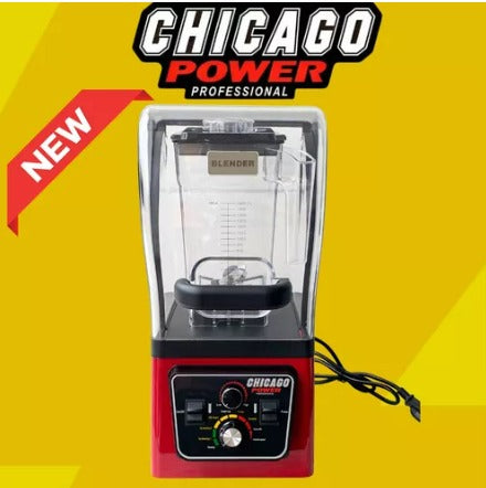 Licuadora Profesional Silenciosa 1600W – Potencia y Tranquilidad en Tu Cocina