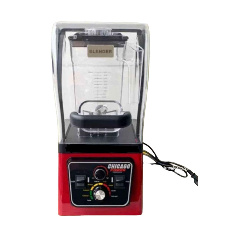 Licuadora Profesional Silenciosa 1600W – Potencia y Tranquilidad en Tu Cocina