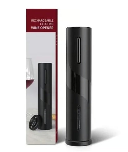 Descorchador de Vino Automático con Vertedor
