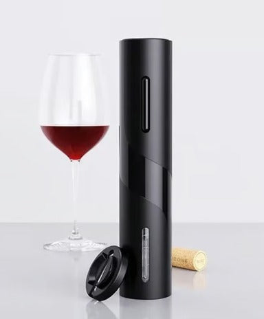 Descorchador de Vino Automático con Vertedor
