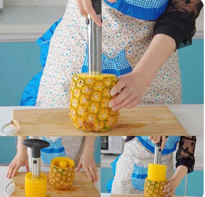 Combo Cocina Práctica: Pela Piña + Moldes para Huevos en Silicona