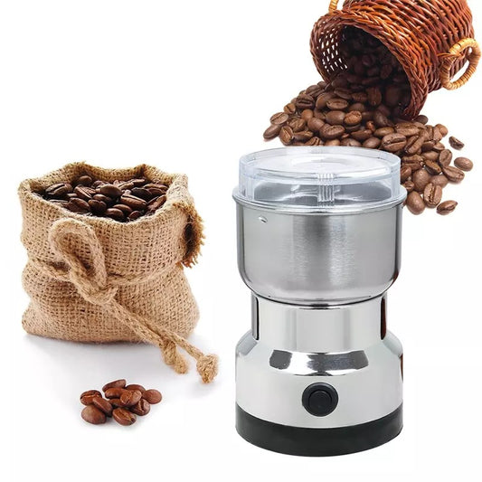 Combo Coffee Lover – Molino Eléctrico + Prensa Francesa para Café Recién Hecho