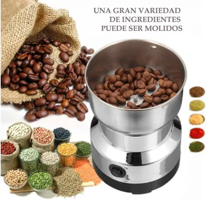 Combo Coffee Lover – Molino Eléctrico + Prensa Francesa para Café Recién Hecho
