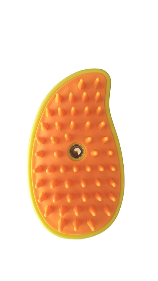 Cepillo de Vapor 3 en 1 para Mascotas – Limpieza, Cuidado y Relajación
