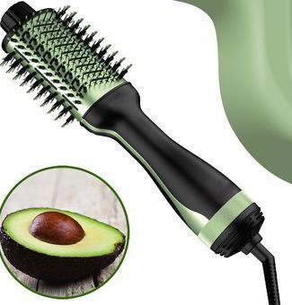 Cepillo Secador, Aguacate 3 en 1