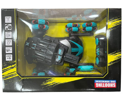 Tanque a control remoto racing – con luces, sonido y lanzador de hidrogel