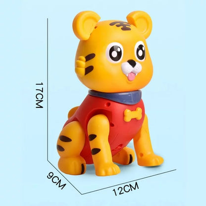 Tigre Musical Bailarín Interactivo – Luces, Sonidos y Diversión para Niños