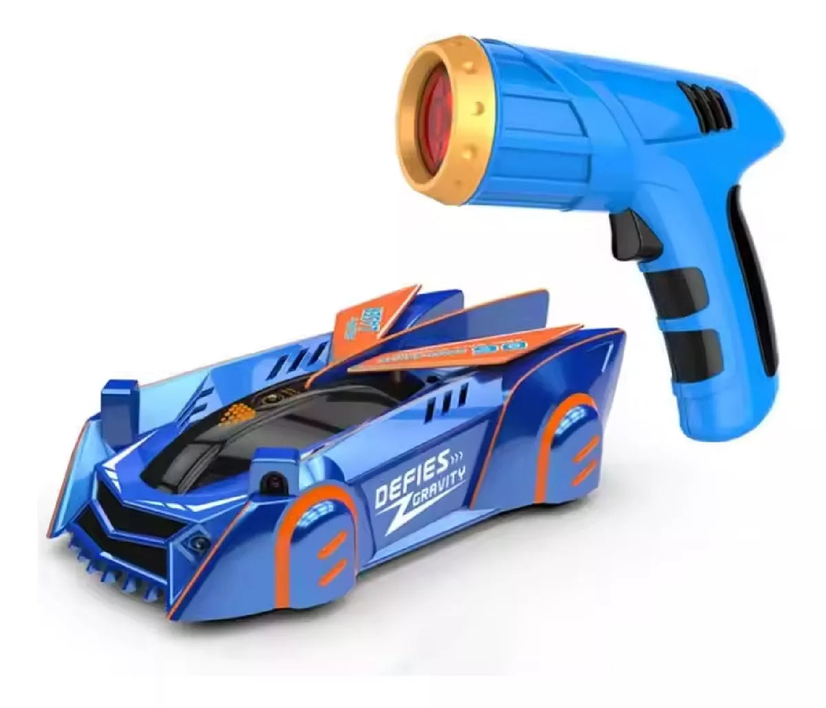 Carro Antigravedad con Control Láser – Corre en Piso, Pared y Techo