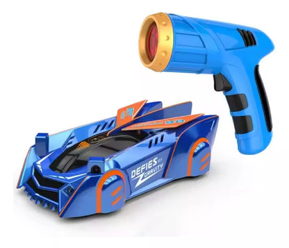 Carro Antigravedad con Control Láser – Corre en Piso, Pared y Techo