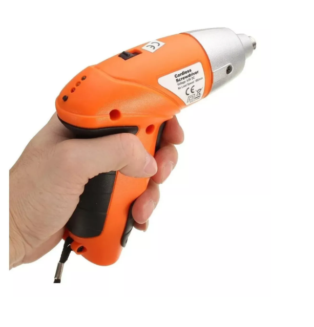 Destornillador Inalámbrico Recargable 45 en 1 – Compacto, Potente y Portátil