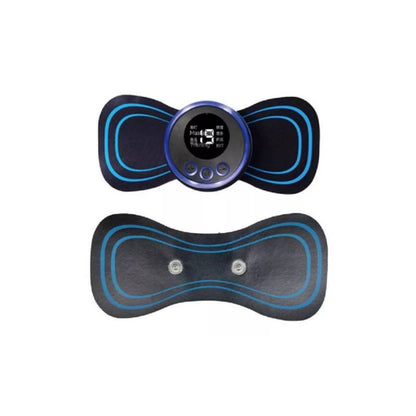Combo Descanso Total: 2 Almohadas Ergonómicas + Mini Parche Masajeador EMS