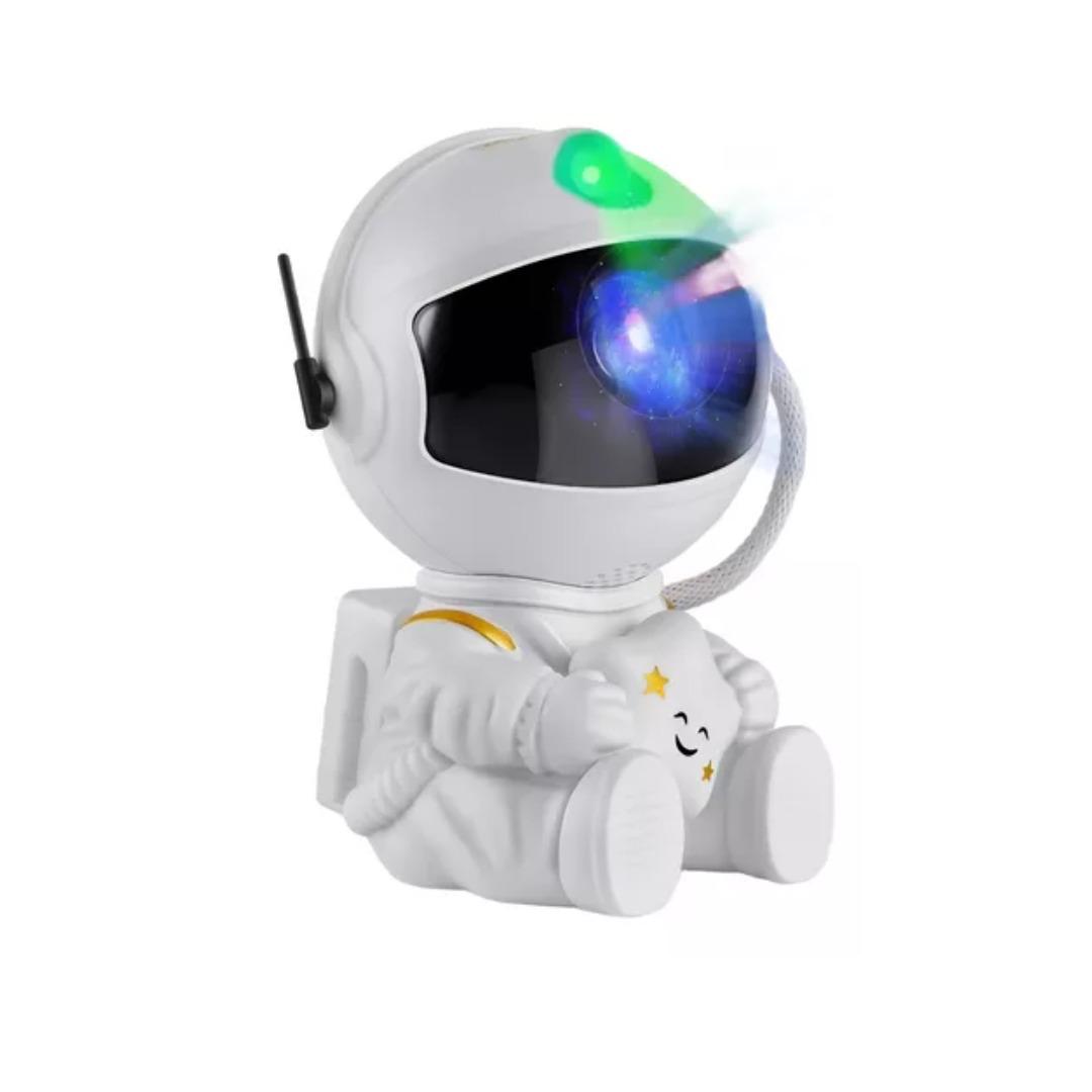 Proyector Astronauta Galáctico – Luz Nocturna Infantil de Estrellas