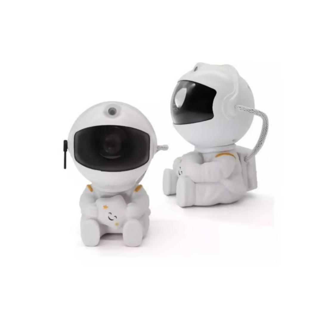Proyector Astronauta Galáctico – Luz Nocturna Infantil de Estrellas