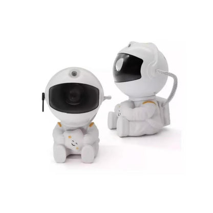 Proyector Astronauta Galáctico – Luz Nocturna Infantil de Estrellas