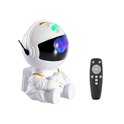 Proyector Astronauta Galáctico – Luz Nocturna Infantil de Estrellas