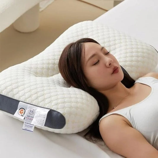 Set x2 Almohadas Ortopédicas Cervicales en Espuma Viscoelástica