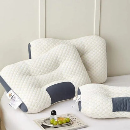 Set x2 Almohadas Ortopédicas Cervicales en Espuma Viscoelástica