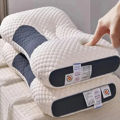 Set x2 Almohadas Ortopédicas Cervicales en Espuma Viscoelástica