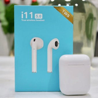 Audífonos Inalámbricos I11 TWS Compactos con Conexión Automática