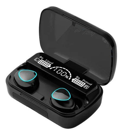 Audífonos Inalámbricos M10 TWS con Estuche Power Bank