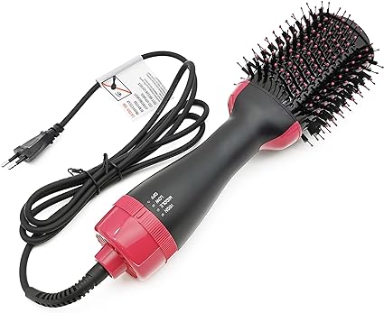 Combo One Step 3 en 1: Cepillo Secador + Plancha Alisadora + Rizadora Profesional