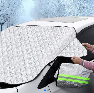 Protector de Parabrisas 143x108cm | Protección Solar y contra Lluvia para Autos