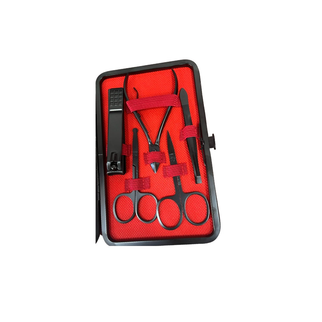 Kit Profesional de Manicura y Pedicura 18 Piezas en Estuche