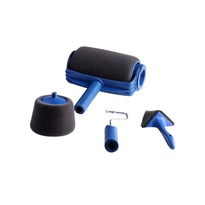 Kit de Rodillo para Pintura Recargable con Accesorios