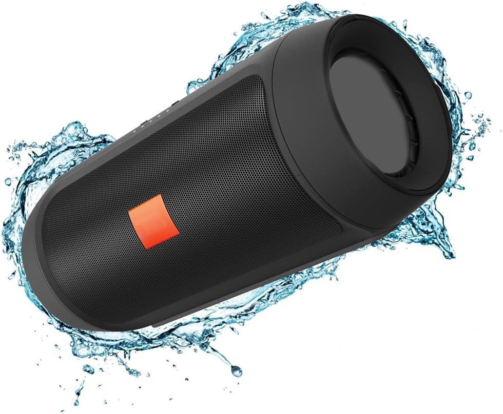 Parlante Portátil Tipo JBL con Bluetooth y Sonido Potente