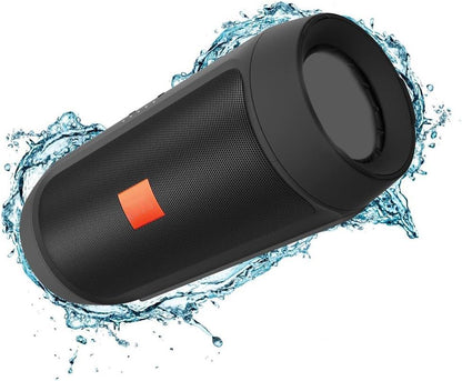 Parlante Portátil Tipo JBL con Bluetooth y Sonido Potente