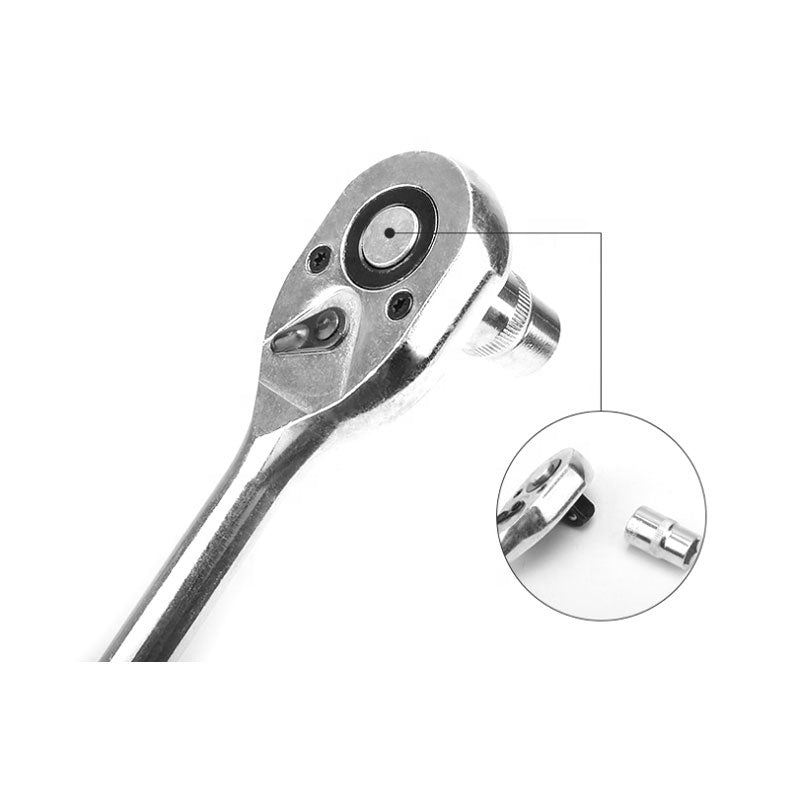 Kit de Copas y Ratchet Profesional 1/2”