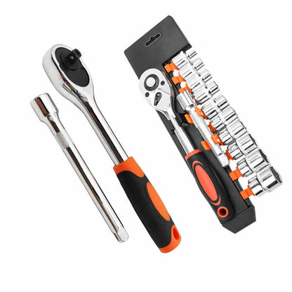 Kit de Copas y Ratchet Profesional 1/2”