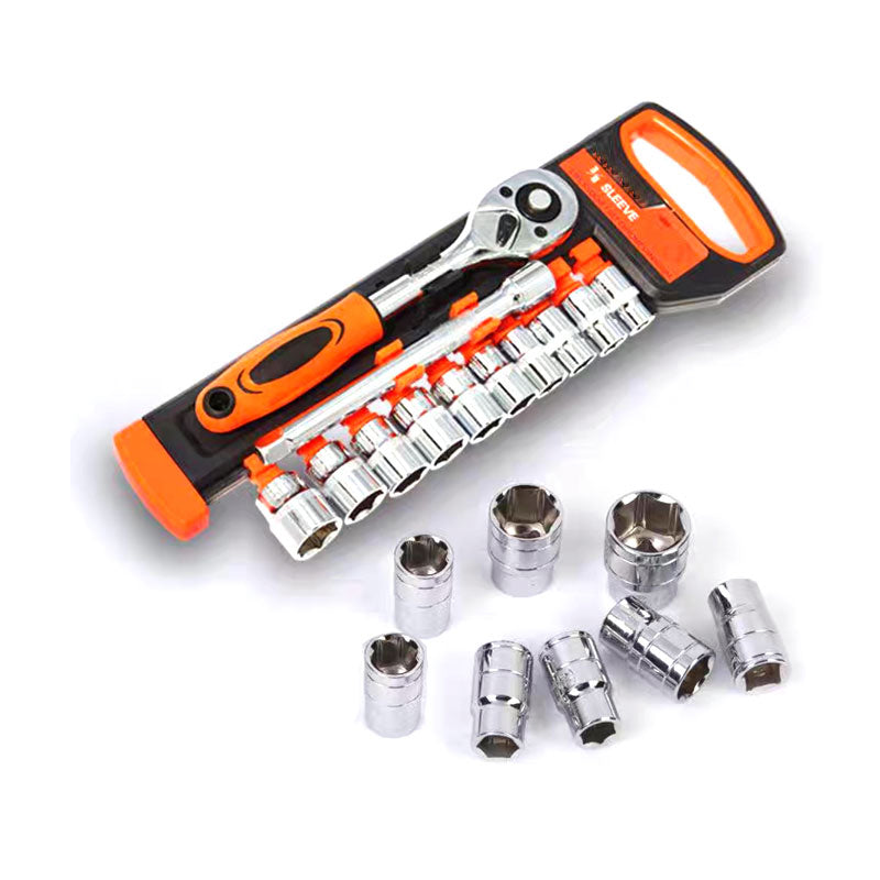 Kit de Copas y Ratchet Profesional 1/2”