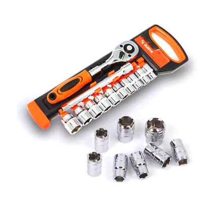 Kit de Copas y Ratchet Profesional 1/2”