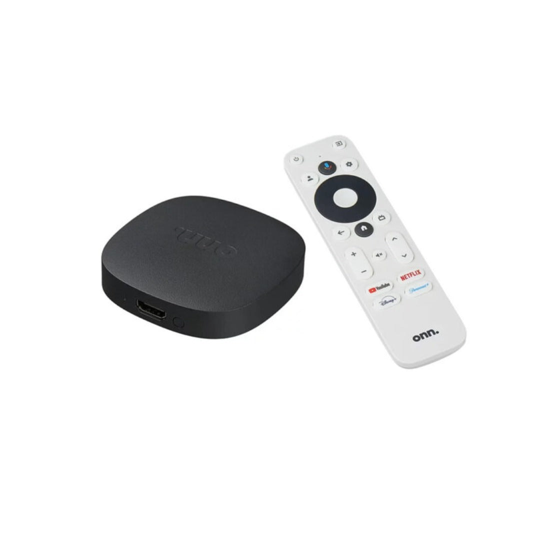 Onn Android TV box 4K con Asistente de Google y Chromecast