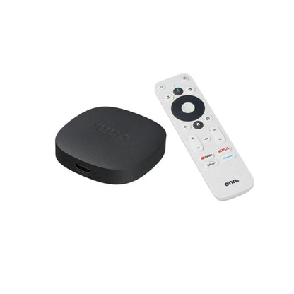 Onn Android TV box 4K con Asistente de Google y Chromecast